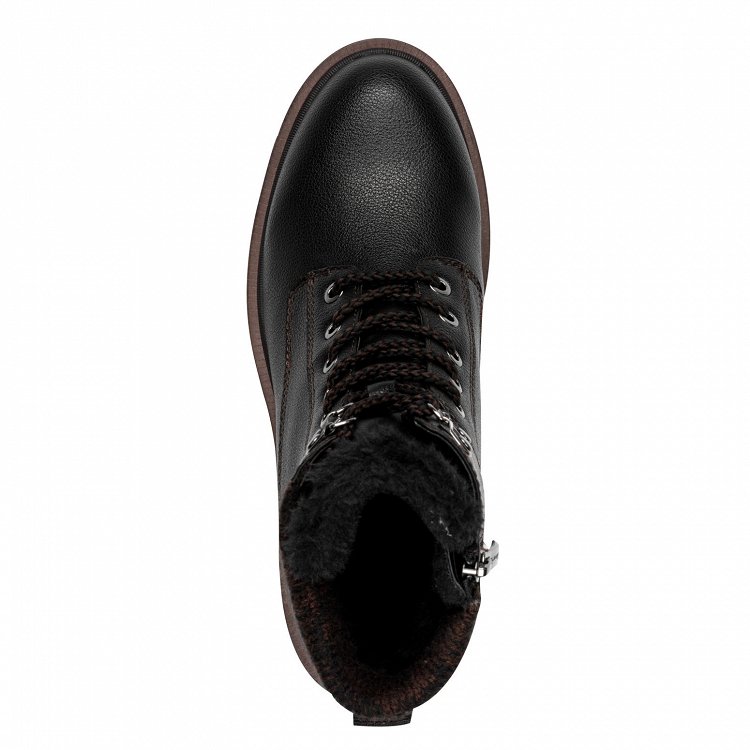 Tamaris Γυναικείο Αδιάβροχο Μποτάκι 1-26266-43 020 Black Matt