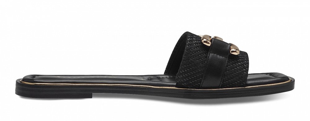 Tamaris Flat Sandal 1-27100-42 001 Black