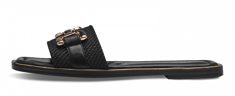 Tamaris Flat Sandal 1-27100-42 001 Black