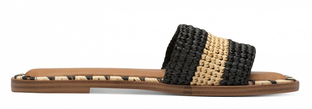 Tamaris Flat Sandal 1-27117-44 402 Beige Comb