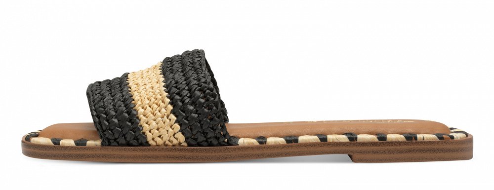 Tamaris Flat Sandal 1-27117-44 402 Beige Comb