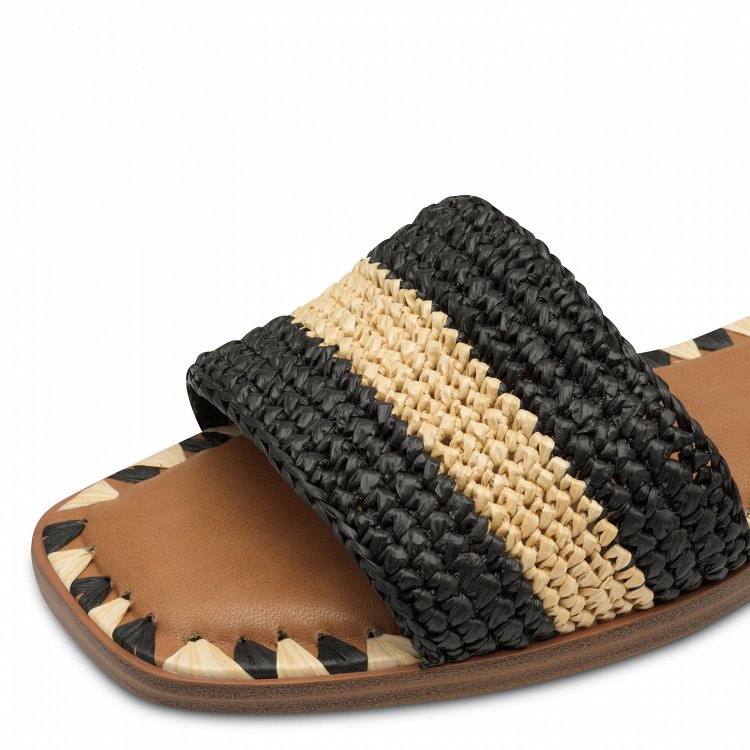 Tamaris Flat Sandal 1-27117-44 402 Beige Comb