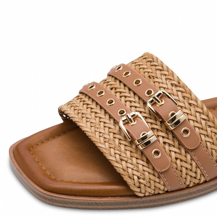 Tamaris Flat Sandal 1-27134-46 Ταμπά