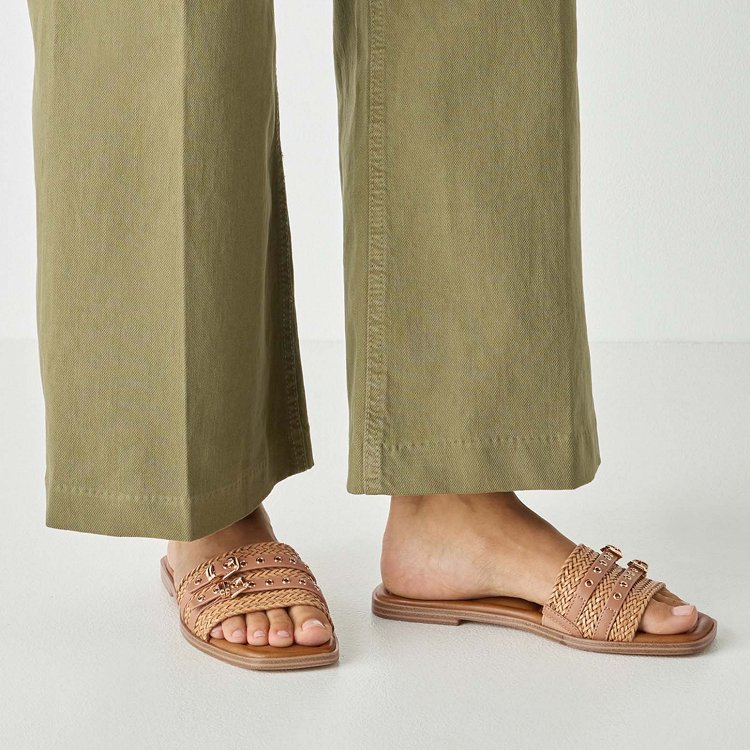 Tamaris Flat Sandal 1-27134-46 Ταμπά