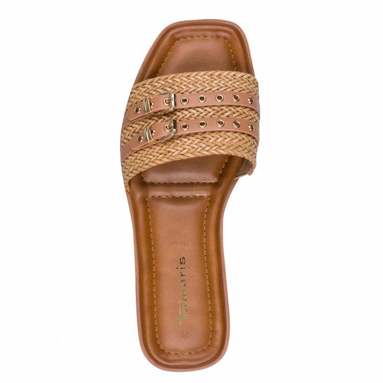 Tamaris Flat Sandal 1-27134-46 Ταμπά