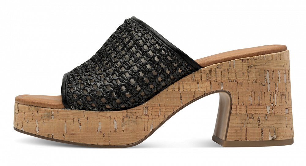 Tamaris Γυναικεία Mules 1-27212-44 001 Black