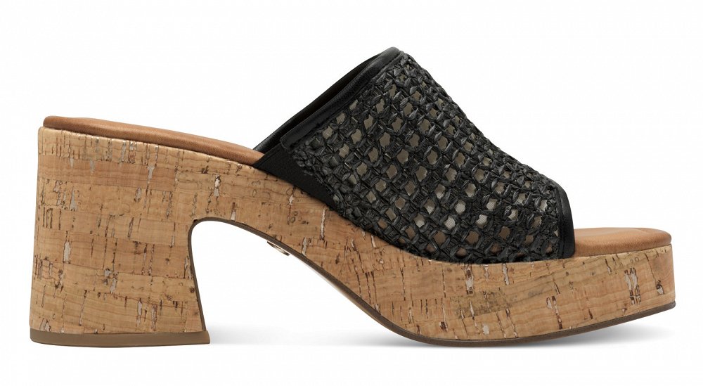 Tamaris Γυναικεία Mules 1-27212-44 001 Black