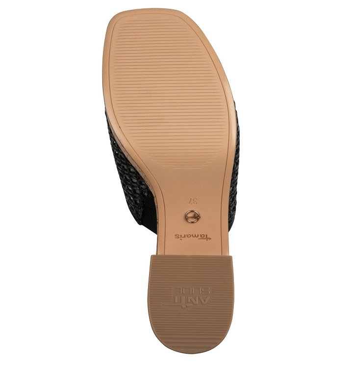 Tamaris Γυναικεία Mules 1-27212-44 001 Black