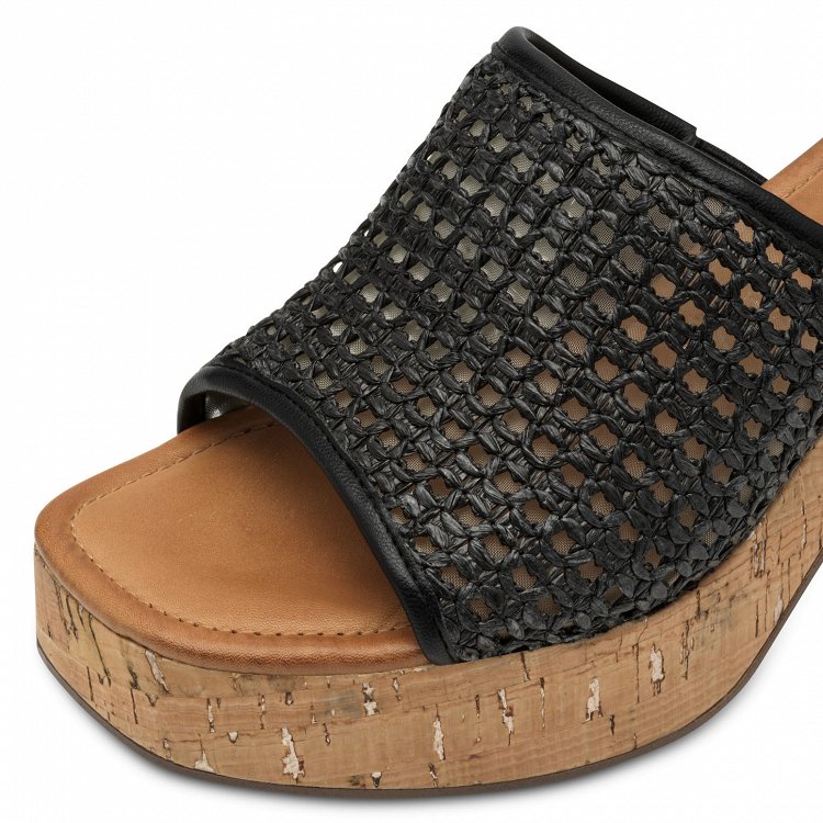 Tamaris Γυναικεία Mules 1-27212-44 001 Black
