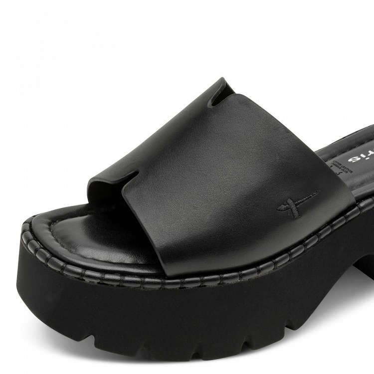 Tamaris Δερμάτινο Mule 1-27235-46