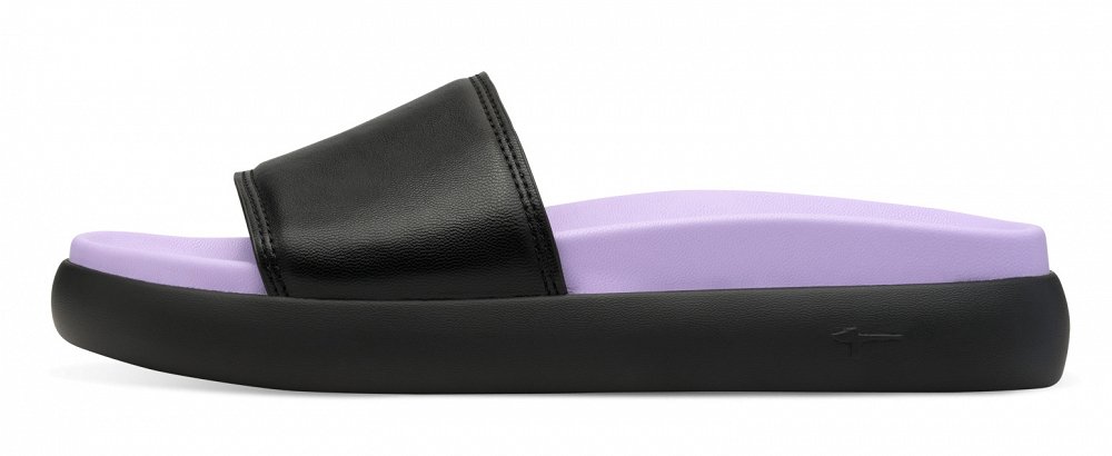 Tamaris Παντόφλα 1-27511-44 098 Black Comb