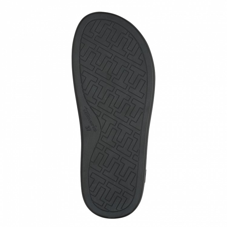 Tamaris Παντόφλα 1-27511-44 098 Black Comb