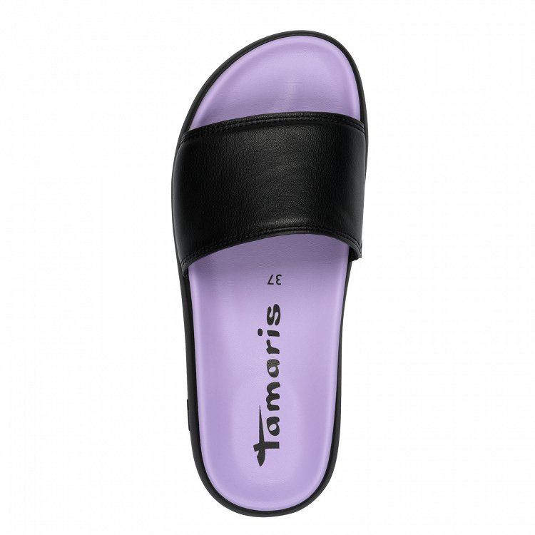 Tamaris Παντόφλα 1-27511-44 098 Black Comb