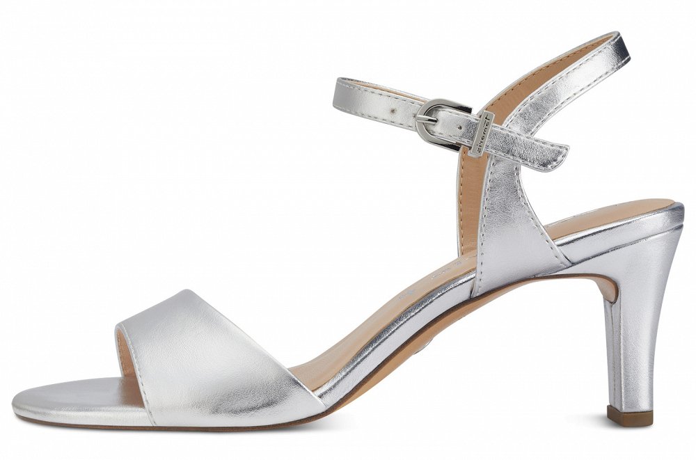 Tamaris Sandal 1-28008-42 941 Silver