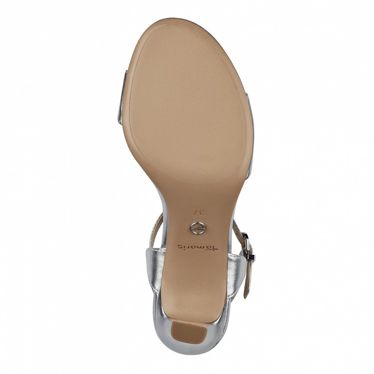 Tamaris Sandal 1-28008-42 941 Silver
