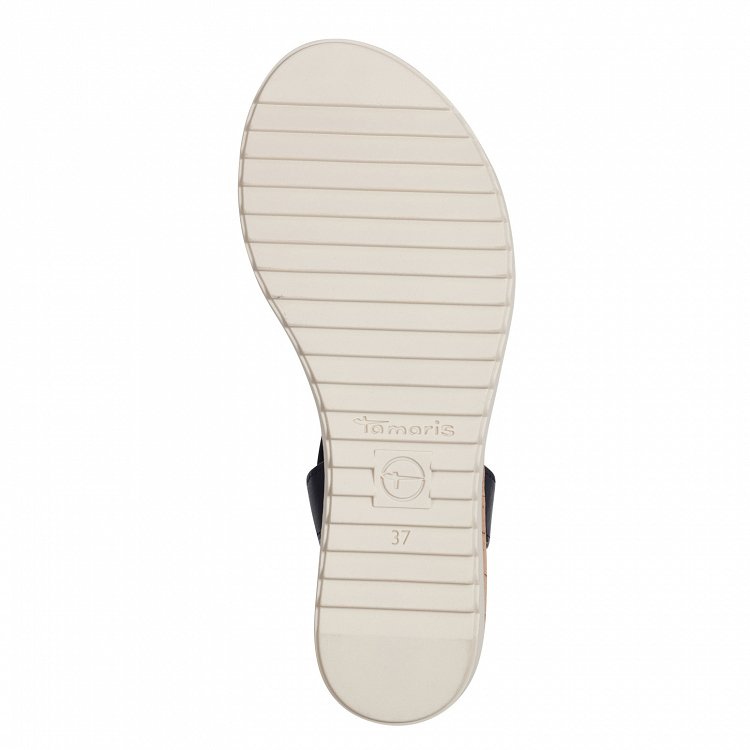 Tamaris Flat Πέδιλο 1-28106-42 805 Navy
