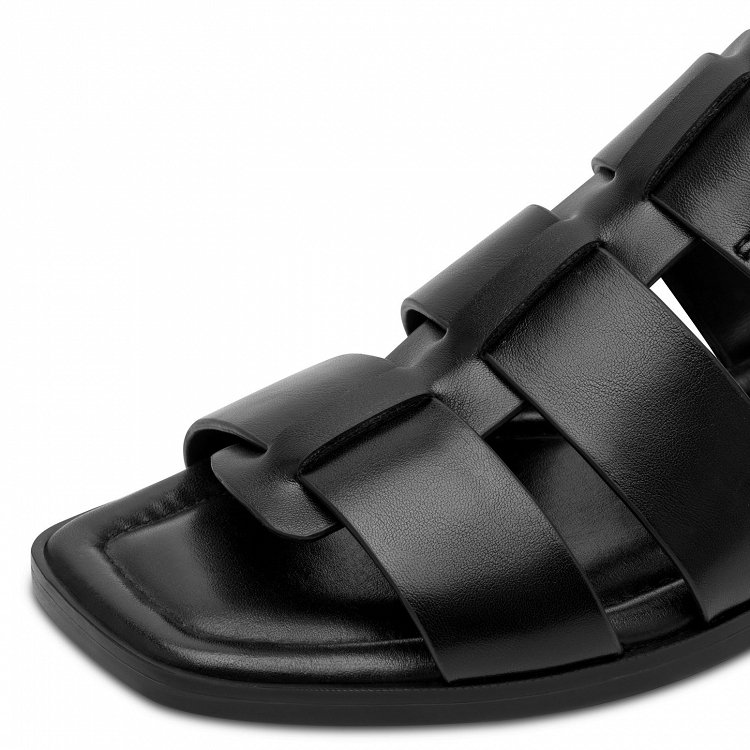 Tamaris Flat Πέδιλο 1-28117-46 Μαύρο