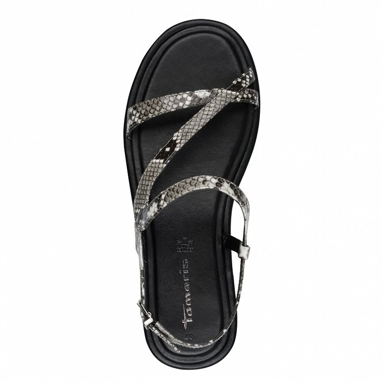 Tamaris Γυναικείο Flat Πέδιλο 1-28124-46
