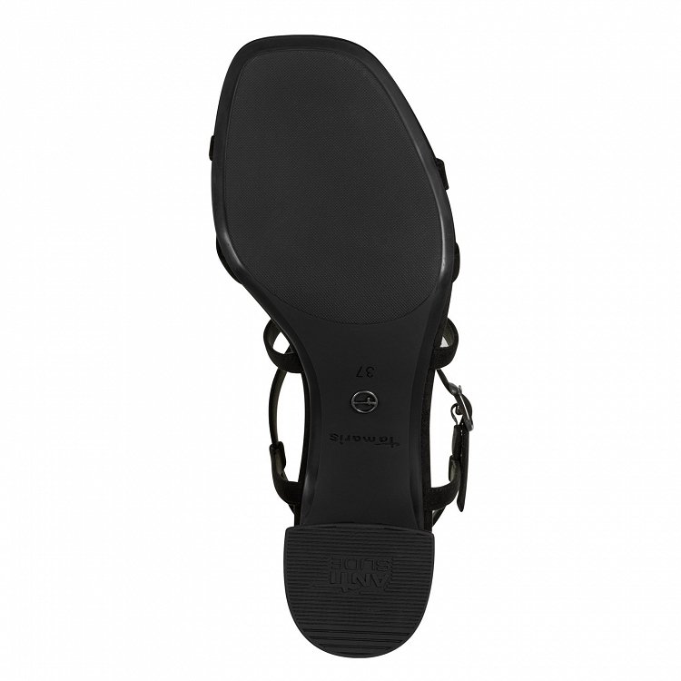 Tamaris Sandal 1-28204-42 001 Black