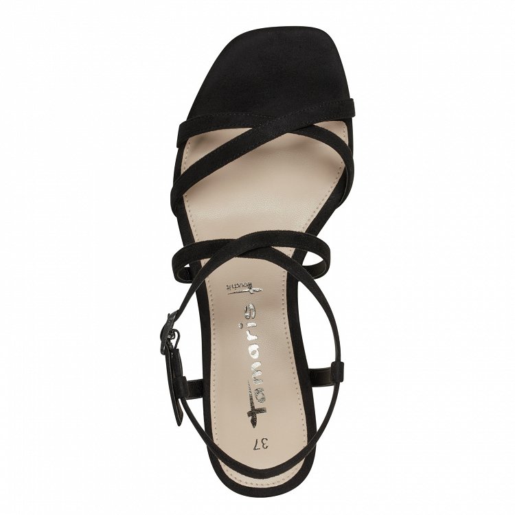 Tamaris Sandal 1-28204-42 001 Black