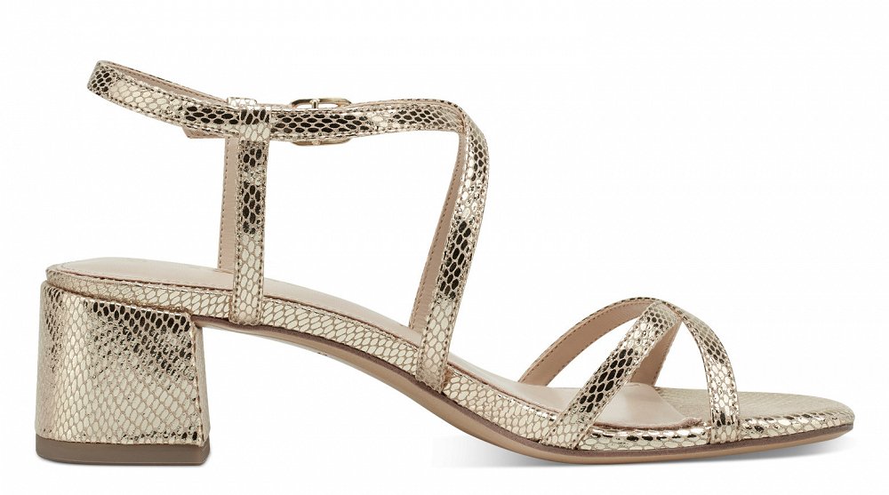 Tamaris Sandal 1-28204-20 912 Lt.Gold Struc.