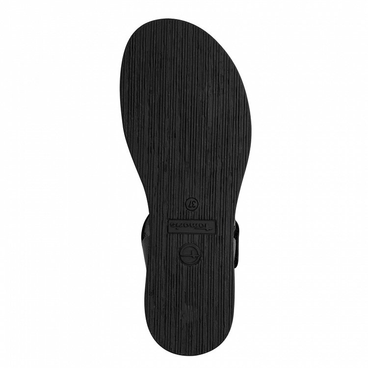 Tamaris Δερμάτινο Flat Πέδιλο 1-28235-46