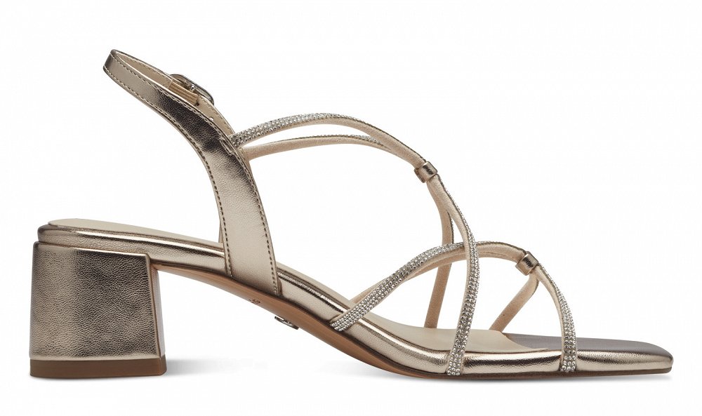 Tamaris Πέδιλο 1-28236-42 933 Light Gold