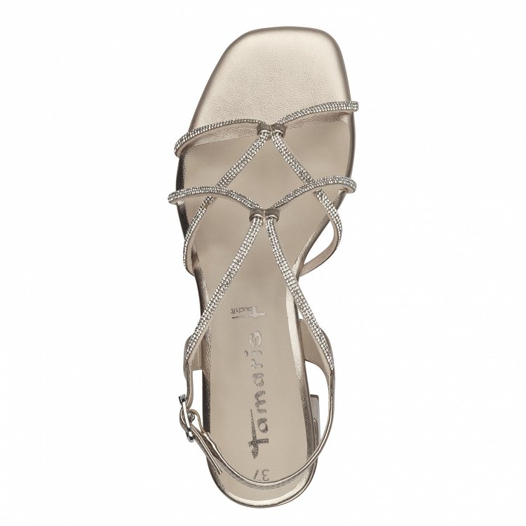 Tamaris Πέδιλο 1-28236-42 933 Light Gold