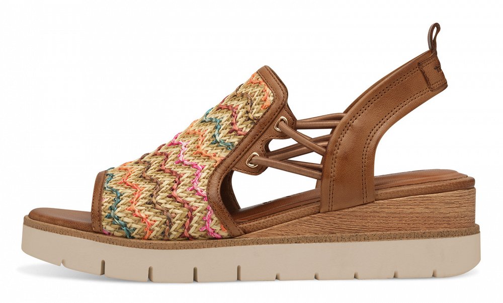 Tamaris Γυναικεία Πλατφόρμα 1-28240-44 902 Multicolor