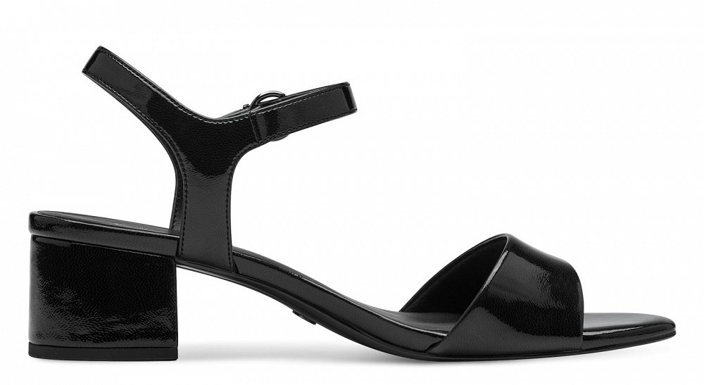 Tamaris Πέδιλο 1-28249-42 018 Black Patent