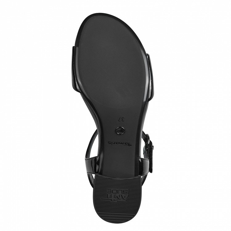 Tamaris Πέδιλο 1-28249-42 018 Black Patent