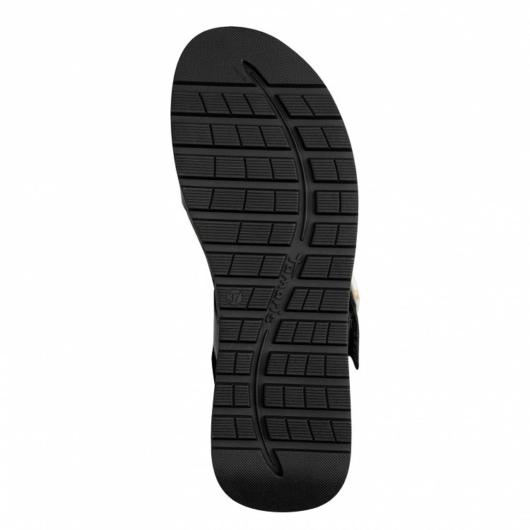 Tamaris Δερμάτινο Flat Πέδιλο 1-28254-46
