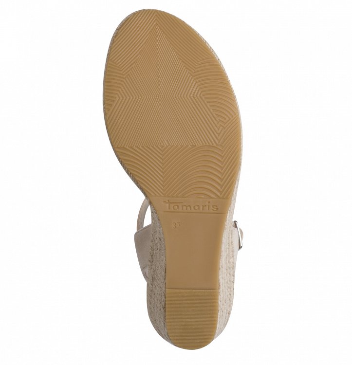 Tamaris Espadrilles 1-28300-42 251 Nude