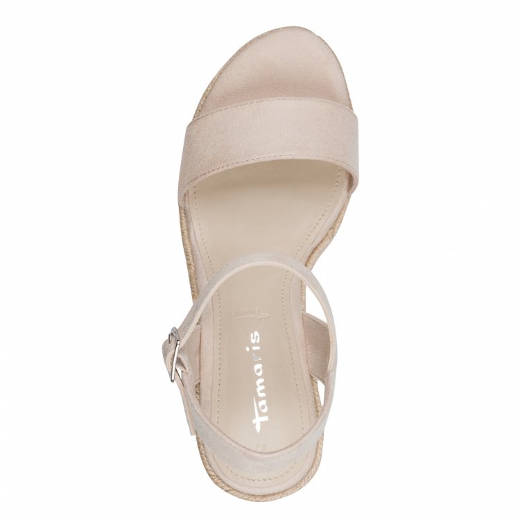 Tamaris Espadrilles 1-28300-42 251 Nude