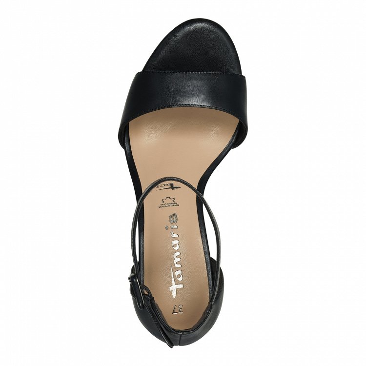 Tamaris Sandal 1-28326-42 001 Black