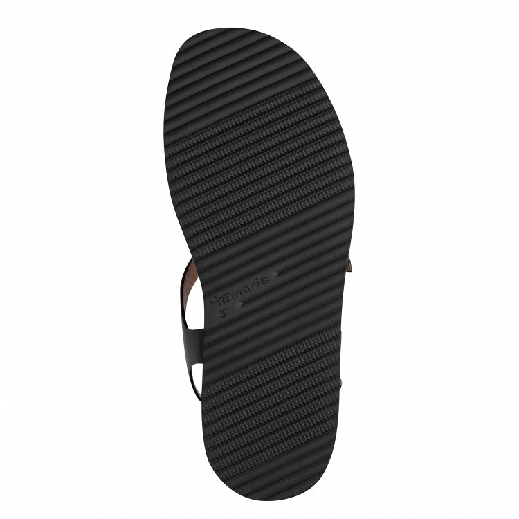 Tamaris Δερμάτινο Flat Πέδιλο 1-28365-46