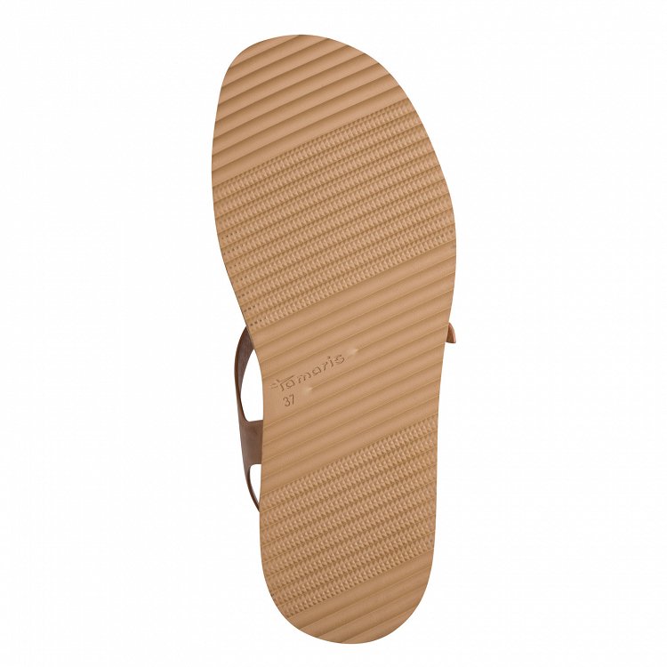 Tamaris Δερμάτινο Flat Πέδιλο 1-28365-46