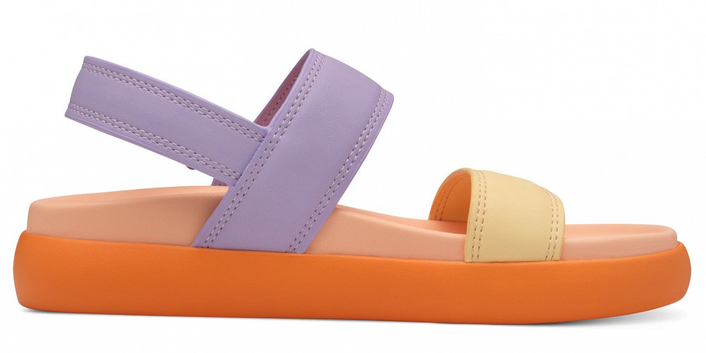 Tamaris Πέδιλο Flat 1-28500-44 539 Lilac Comb