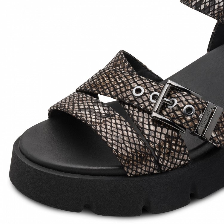 Tamaris Πλατφόρμα 1-28511-46 073 Black Snake
