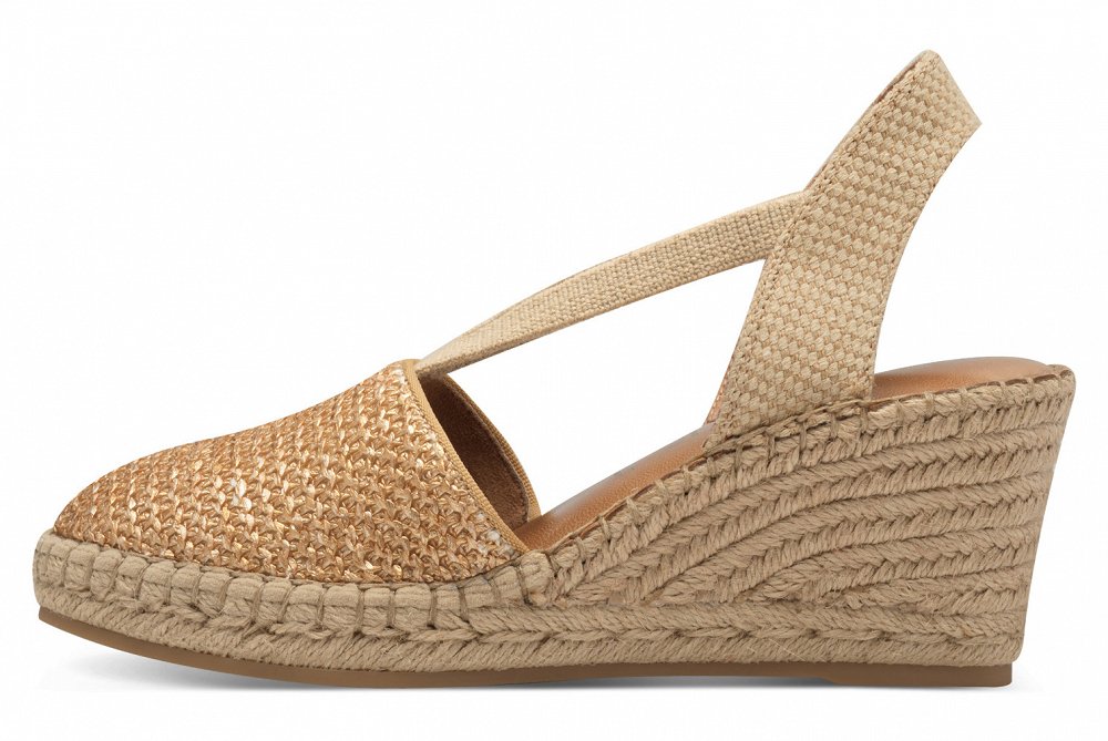 Tamaris Espadrilles 1-29603-44 900 Bronce