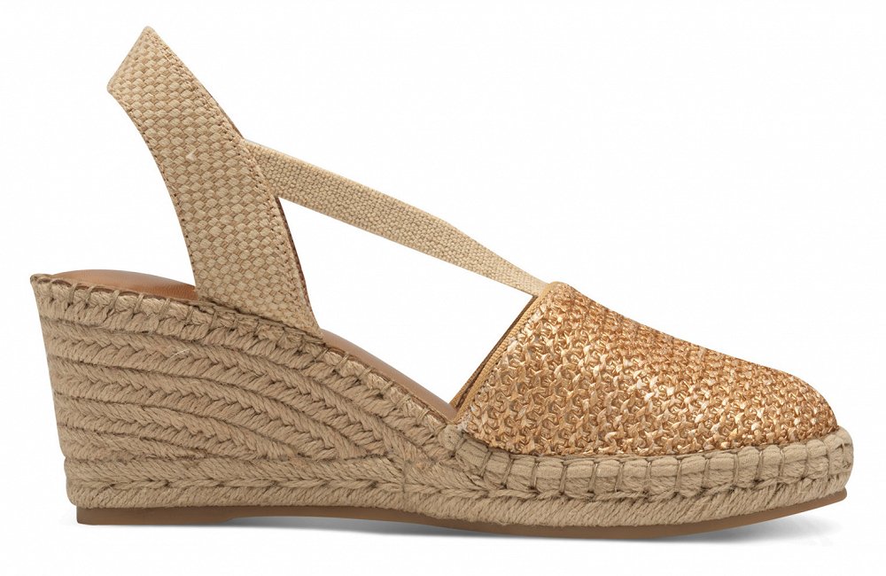 Tamaris Espadrilles 1-29603-44 900 Bronce