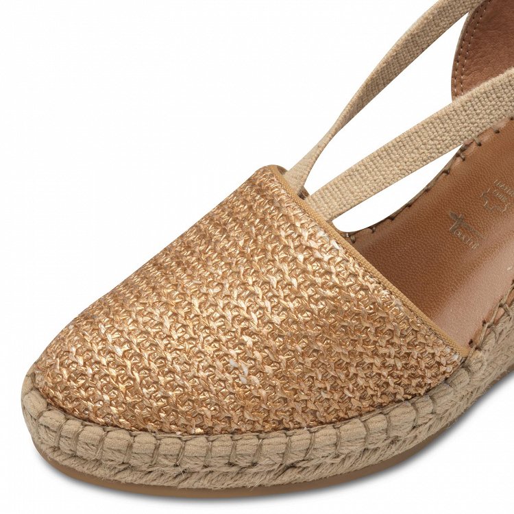 Tamaris Espadrilles 1-29603-44 900 Bronce