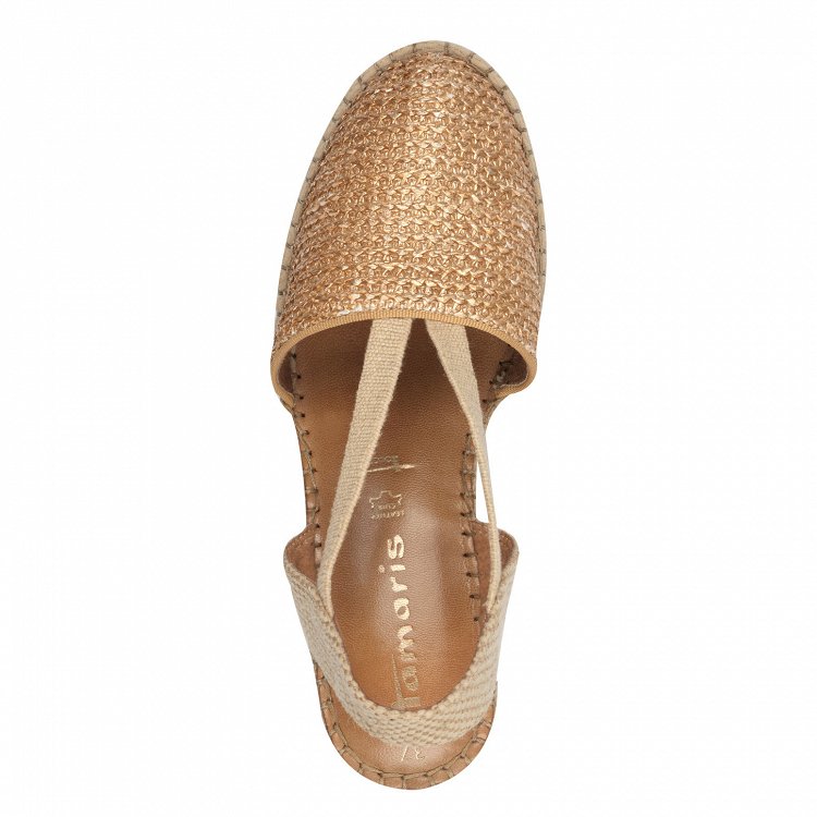 Tamaris Espadrilles 1-29603-44 900 Bronce