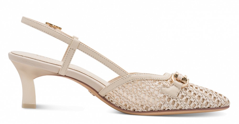 Tamaris Γόβες 1-29634-44 418 Ivory