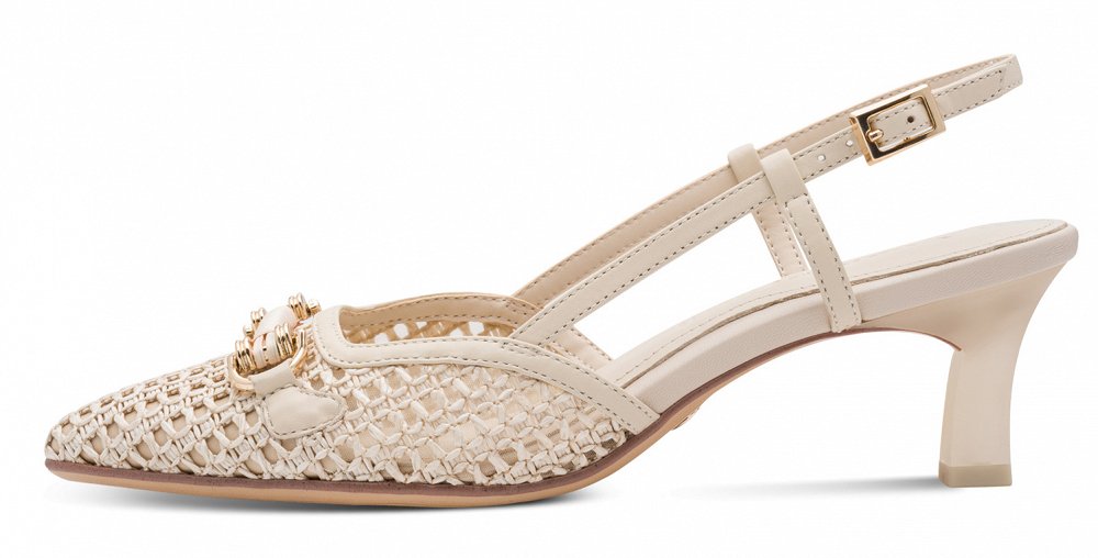Tamaris Γόβες 1-29634-44 418 Ivory