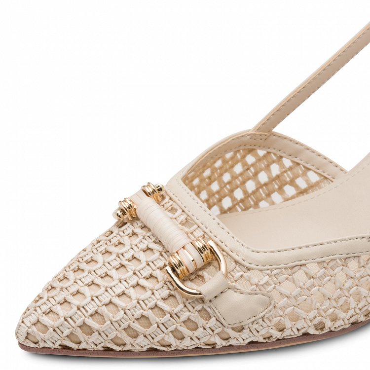 Tamaris Γόβες 1-29634-44 418 Ivory