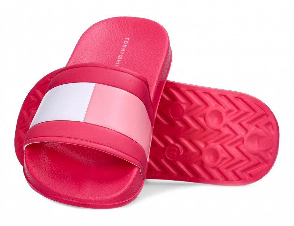 Tommy Hilfiger Pool Slide Παντόφλα T3X0-33814-1172 313 Φούξια