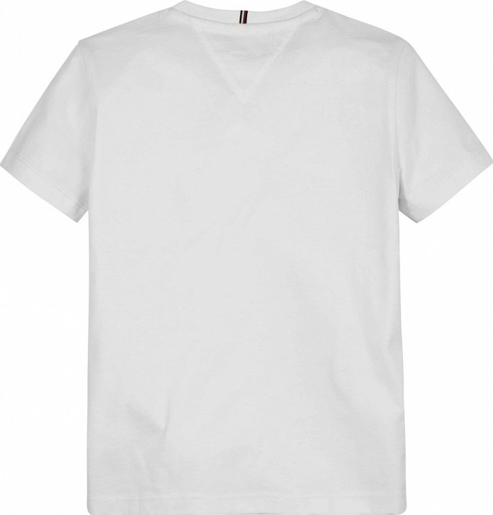 Tommy Hilfiger T-Shirt Monotype Foil Print Tee S/S KG0KG07715 White (Λευκό)