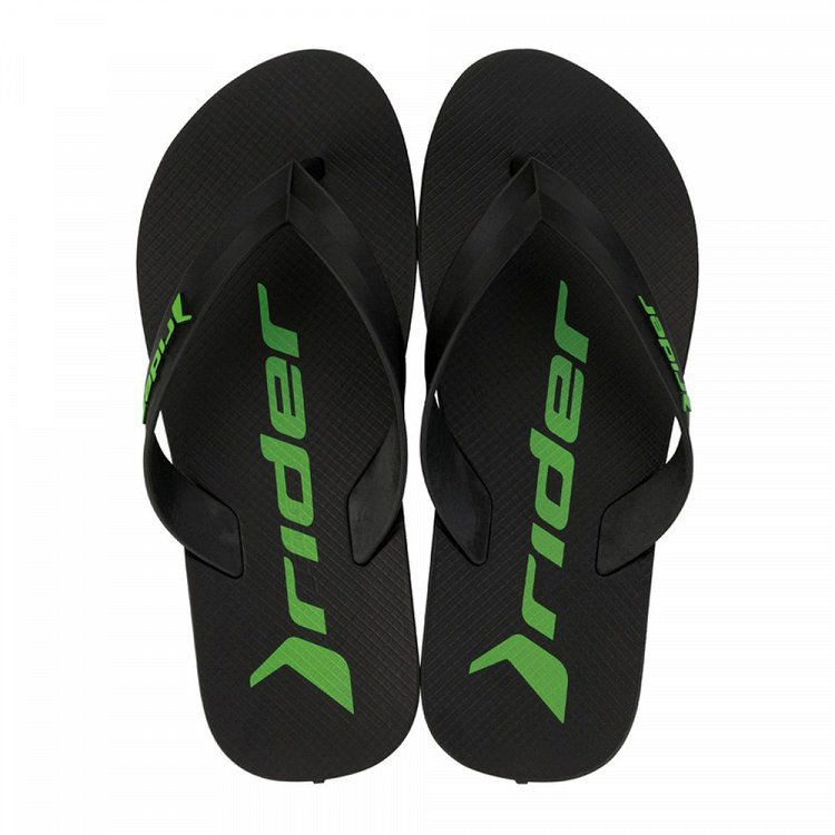 Rider Feel Thong Ad 12303-BJ011 Black/Black/Green