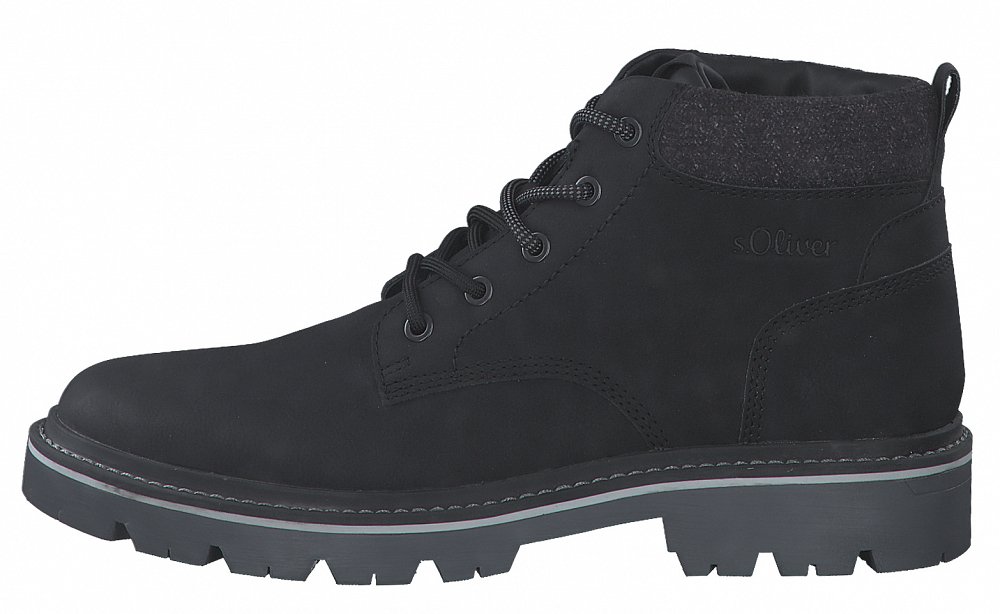 S.Oliver Ανδρικό Μποτάκι 5-15230-41 001 Black